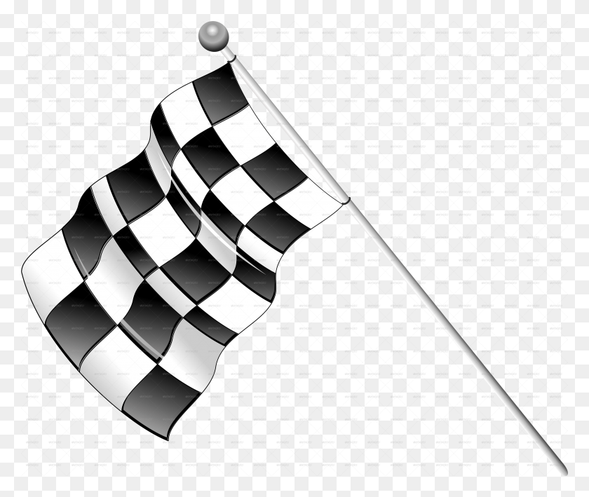 4755x3959 Thumb C Checkered 20flag Formula 1 Flag, Spiral, Coil, Graphics HD PNG Download
