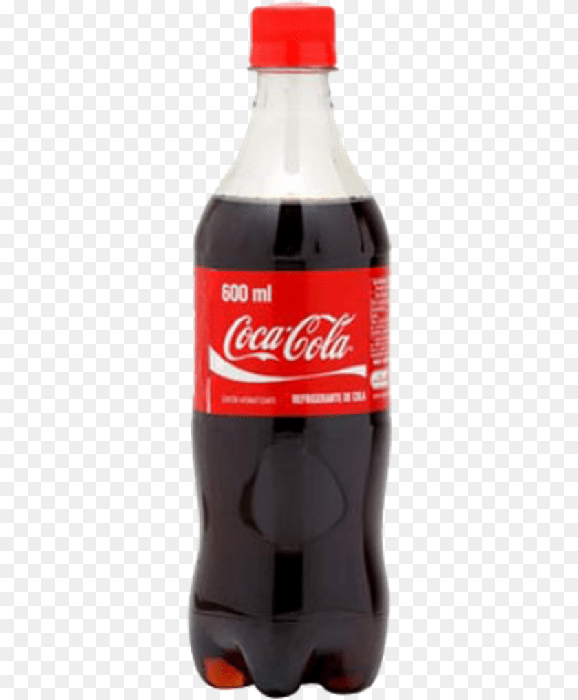 303x1017 Thumb Coca Cola 500 Ml, Beverage, Coke, Soda, Bottle Clipart PNG