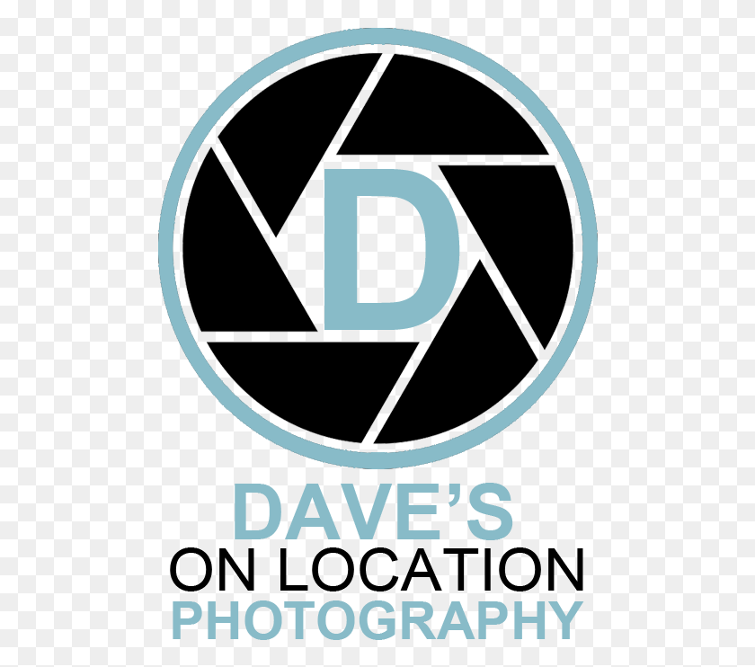 Thumb Daves On Location Photography Logo Арара Азул Пара Колорир, текст, этикетка, символ HD PNG скачать