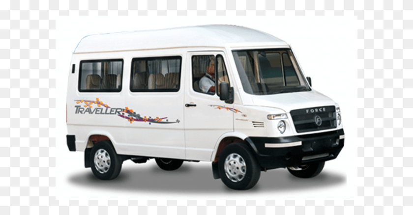 616x378 Thumb Force Tempo Traveller Price In Bangalore, Minibus, Bus, Van HD PNG Download