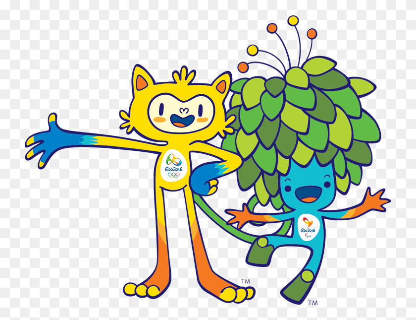 741x585 Thumb Image 2016 Rio Summer Olympics Games, Graphics, Doodle HD PNG Download