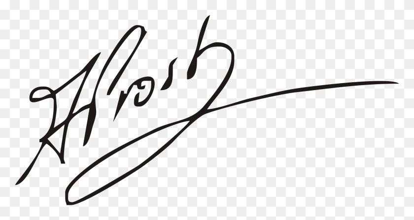 1887x938 Изображение Большого Пальца Руки Алена Проста Подпись, Текст, Почерк, Каллиграфия Hd Png Скачать