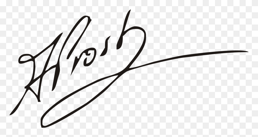 1887x938 Descargar Imagen De Pulgar Alain Prost Firma, Texto, Escritura A Mano, Caligrafía Hd Png