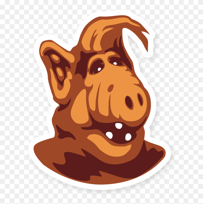 629x783 Thumb Image Alf Cartoon, Food, Sweets, Confectionery HD PNG Download