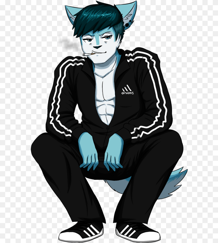 Thumb Anime Girl Slav Squat, Book, Comics, Publication, Person Transparent PNG