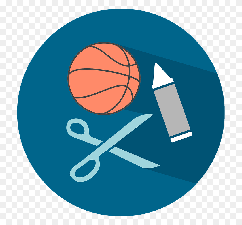 720x720 Thumb Image Basketball, Logo, Symbol, Trademark HD PNG Download