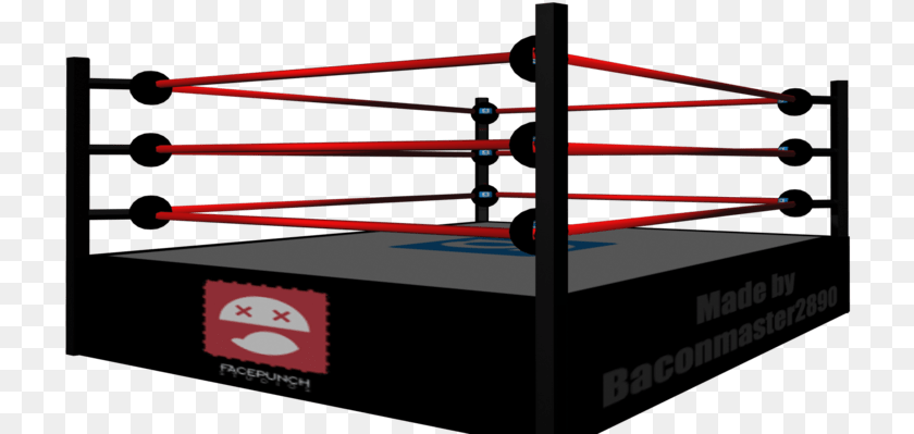 724x399 Thumb Image Boxing Ring Clipart, Light, Furniture, Electronics, Hardware Transparent PNG