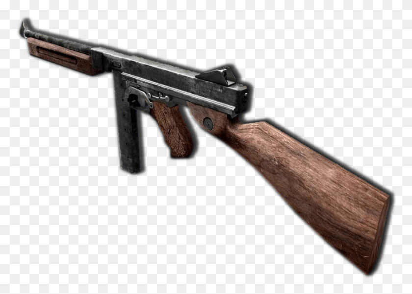 876x608 Thumb Image Call Of Duty Thompson, Gun, Weapon, Weaponry HD PNG Download