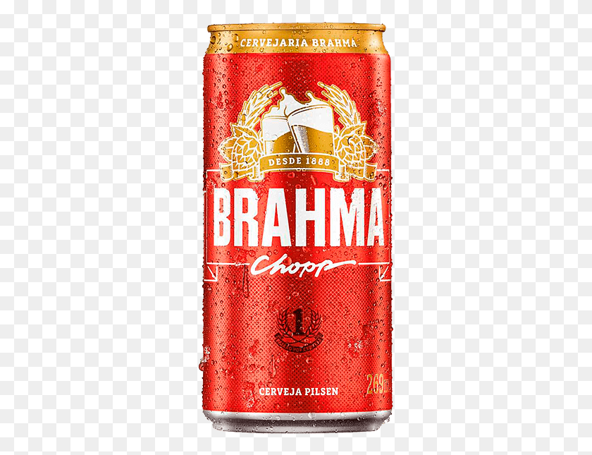 279x585 Descargar Png / Cerveja Brahma Lata Png