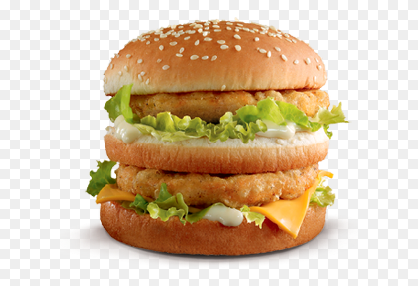 601x514 Thumb Image Chicken Big Mac Meal, Burger, Food HD PNG Download