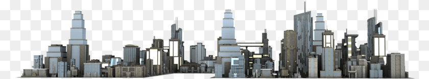 785x156 Thumb Image City Buildings Cut Out, Architecture, Metropolis, High Rise, Building PNG