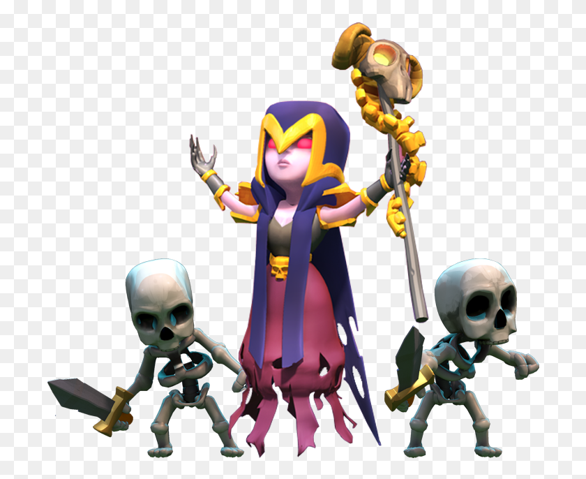 706x626 Thumb Image Clash Royale Skeleton Army Card, Alien, Person, Human HD PNG Download