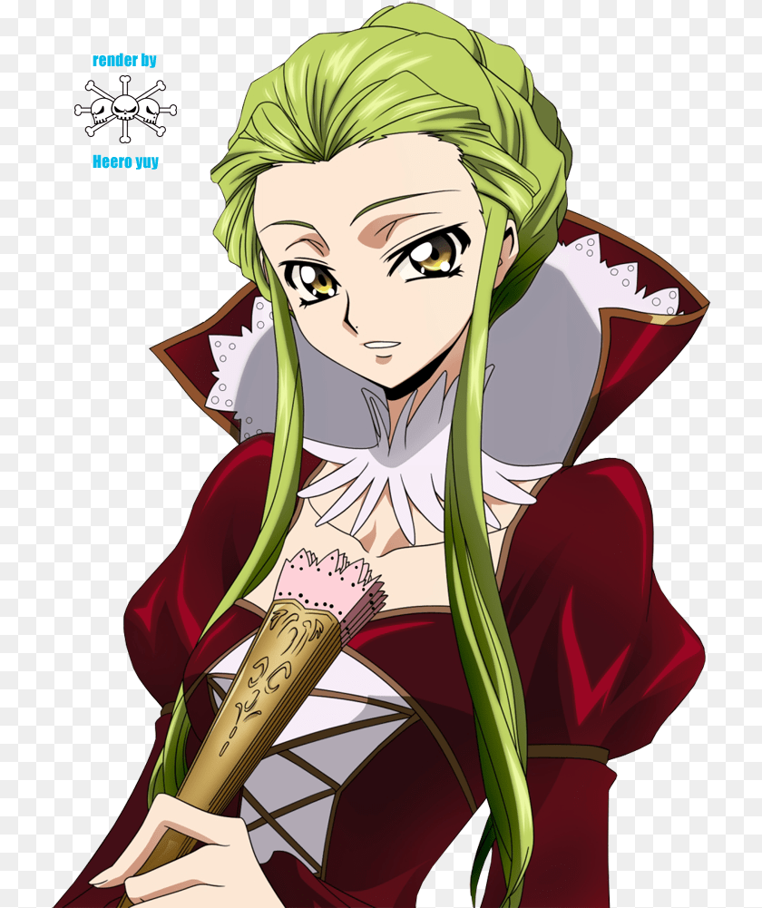 728x1001 Thumb Image Code Geass Lelouch Of The Resurrection Cc, Adult, Publication, Person, Woman PNG