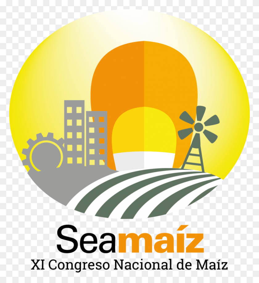 800x883 Thumb Image Congreso Nacional De Maiz, Text, Logo, Symbol HD PNG Download