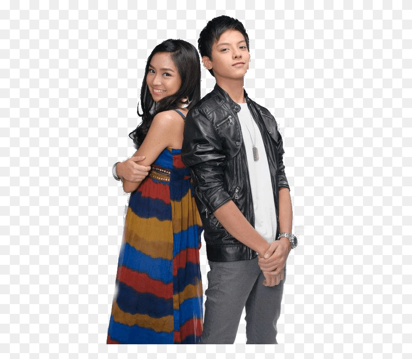 Thumb Image Daniel Padilla And Kathryn Bernardo, Clothing, Apparel, Jacket HD PNG Download