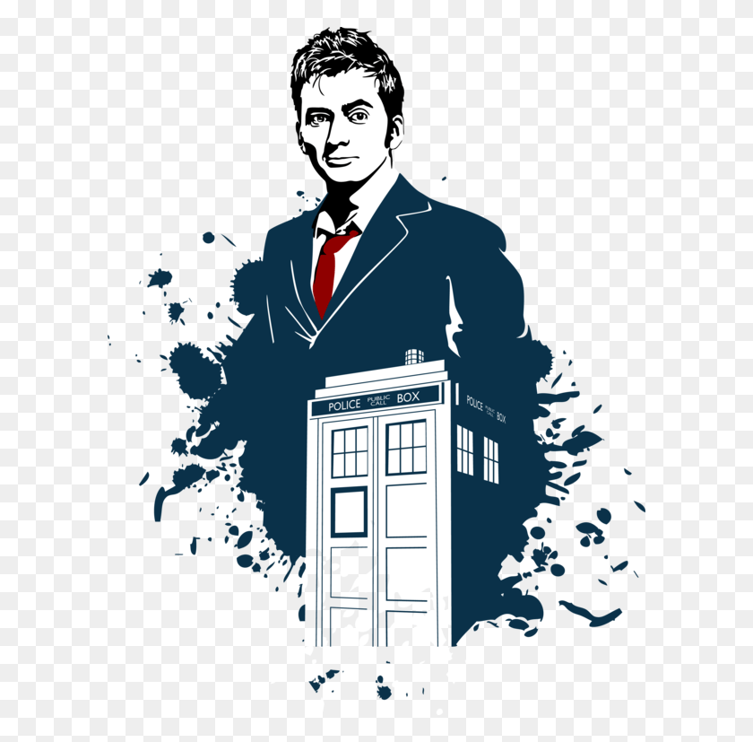 600x767 Thumb Image Doctor Who Art, Person, Human, Poster HD PNG Download