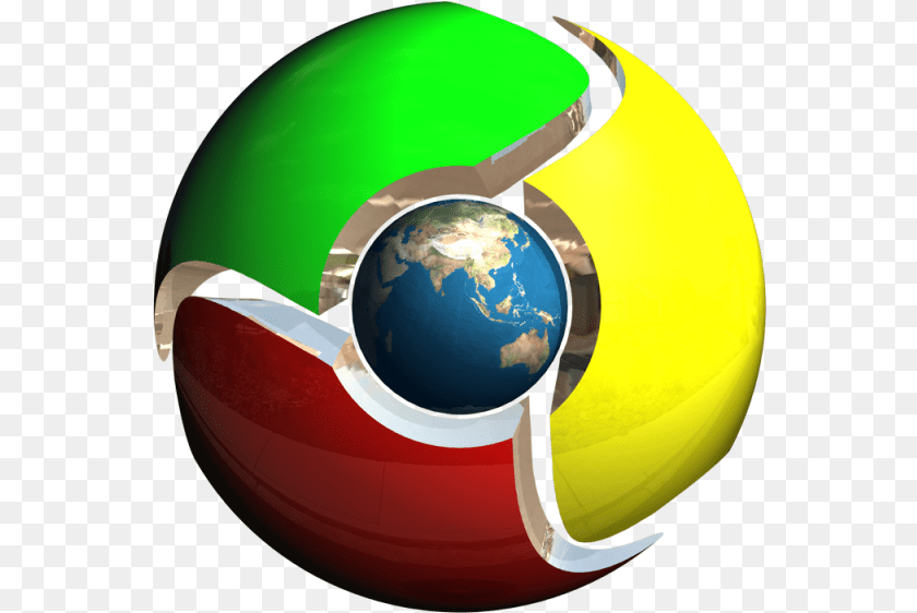 563x562 Thumb Image Google Chrome Animated Icon, Sphere, Astronomy, Outer Space, Planet PNG