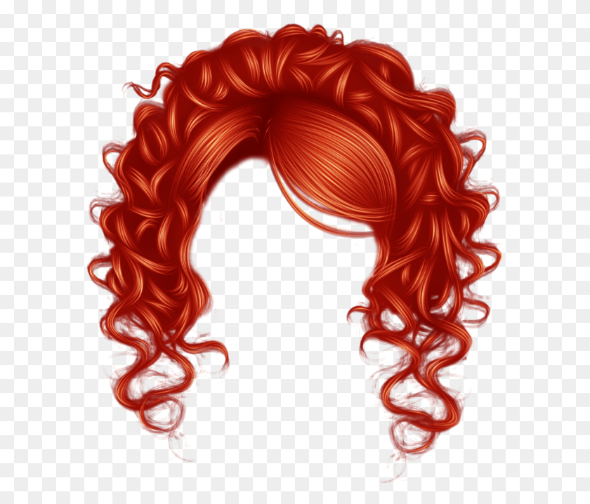 597x658 Thumb Image Hair Clipart Transparent Background HD PNG Download