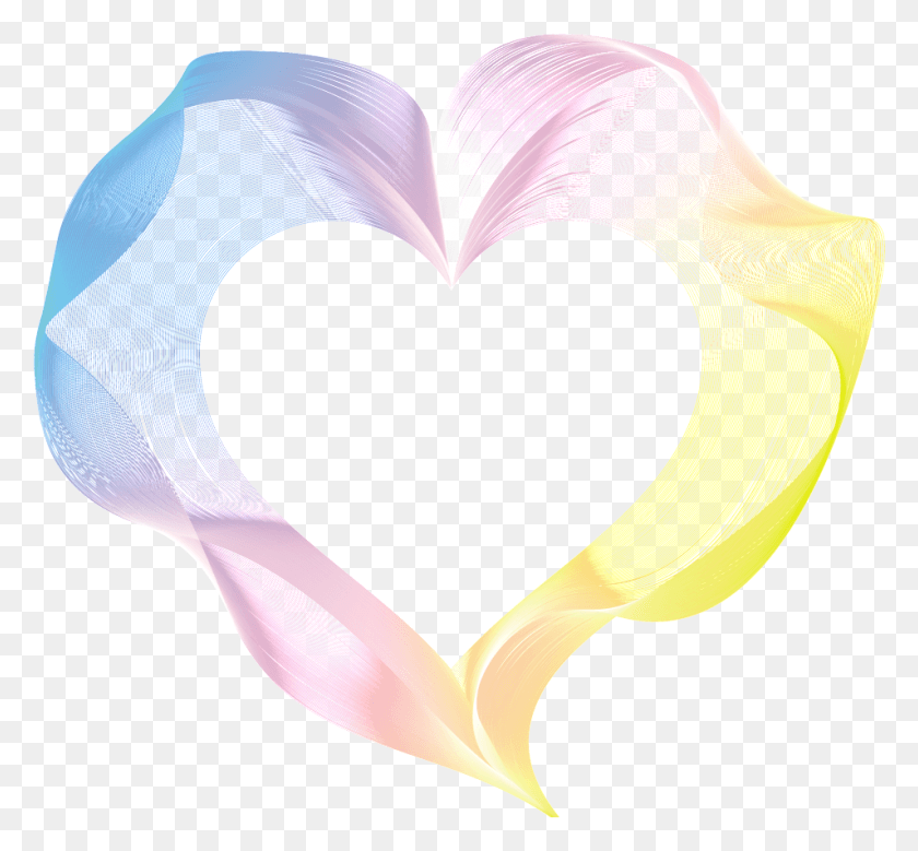 954x880 Thumb Image Heart Style, Cushion HD PNG Download