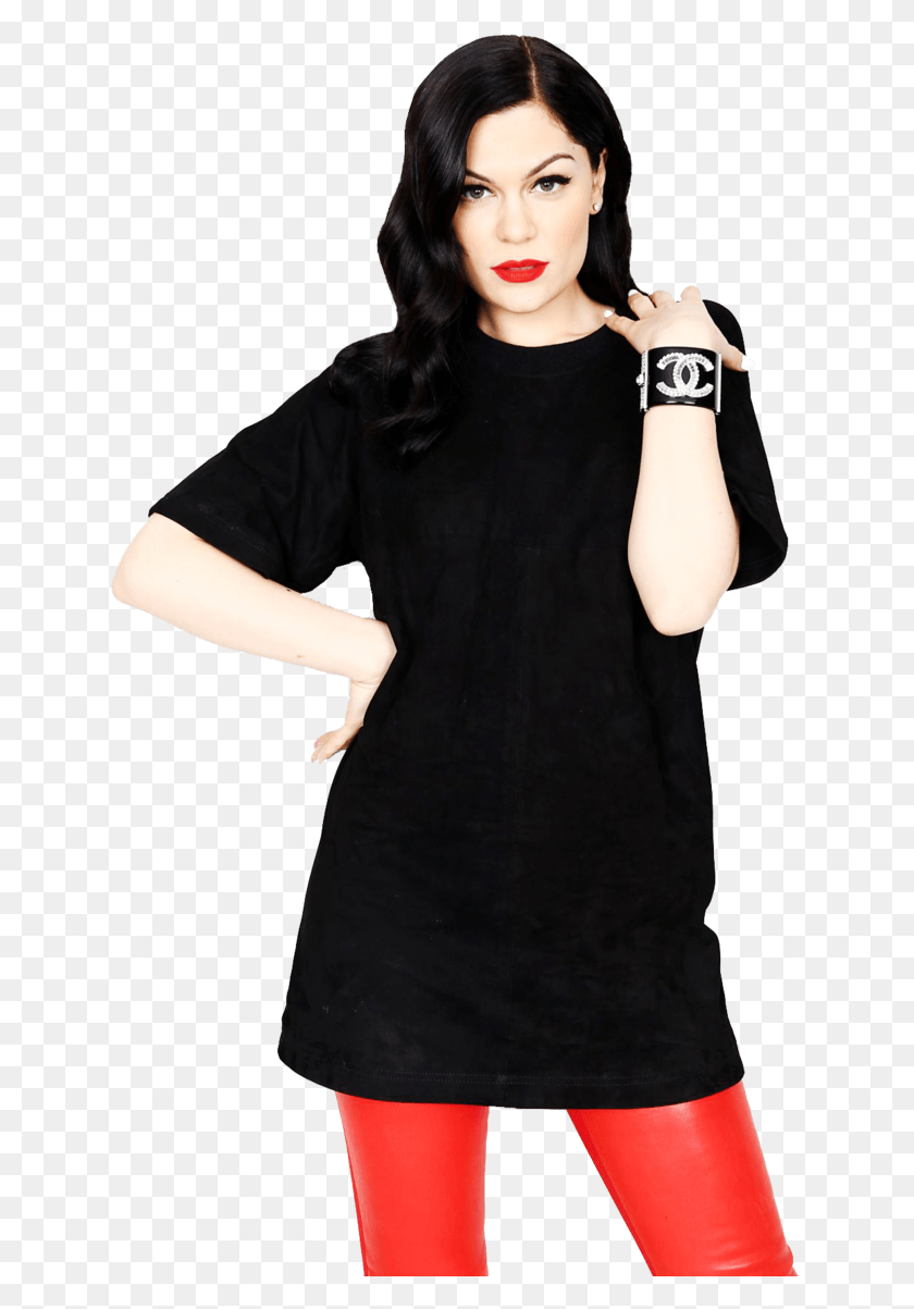 637x1143 Thumb Image Jessie J, Sleeve, Clothing, Apparel HD PNG Download