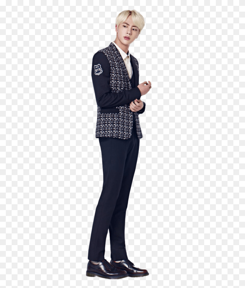 816x970 Thumb Image Jin Bts, Standing, Person, Clothing HD PNG Download