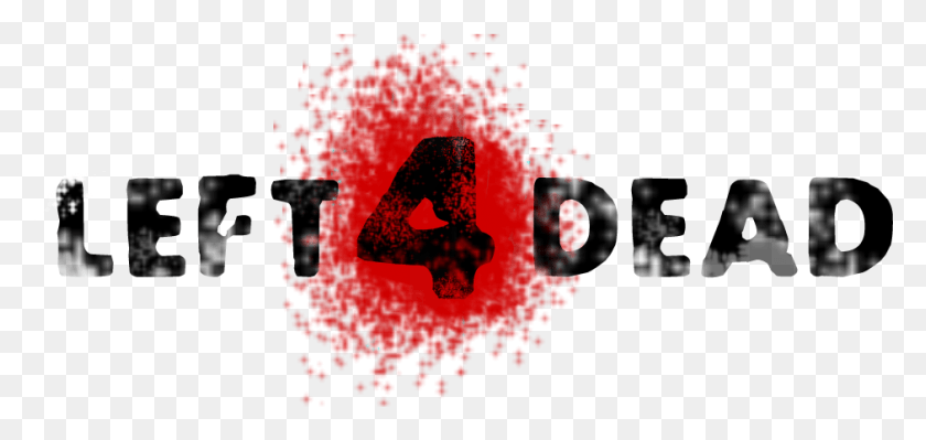941x409 Thumb Image Left 4 Dead, Text, Alphabet, Number HD PNG Download
