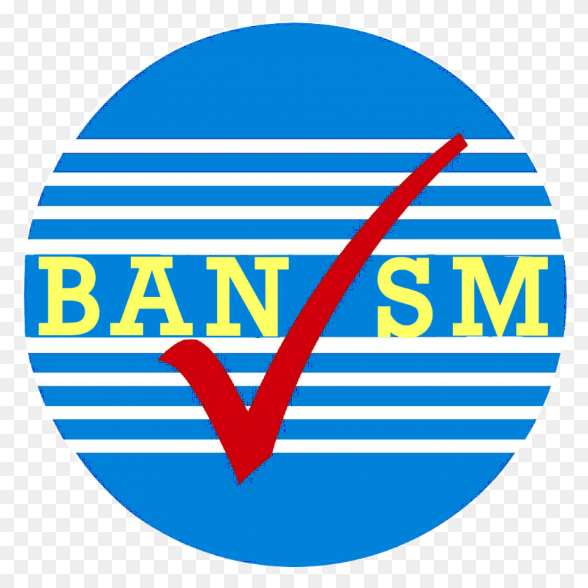 980x980 Thumb Image Logo Ban Sm, Symbol, Trademark, Label HD PNG Download