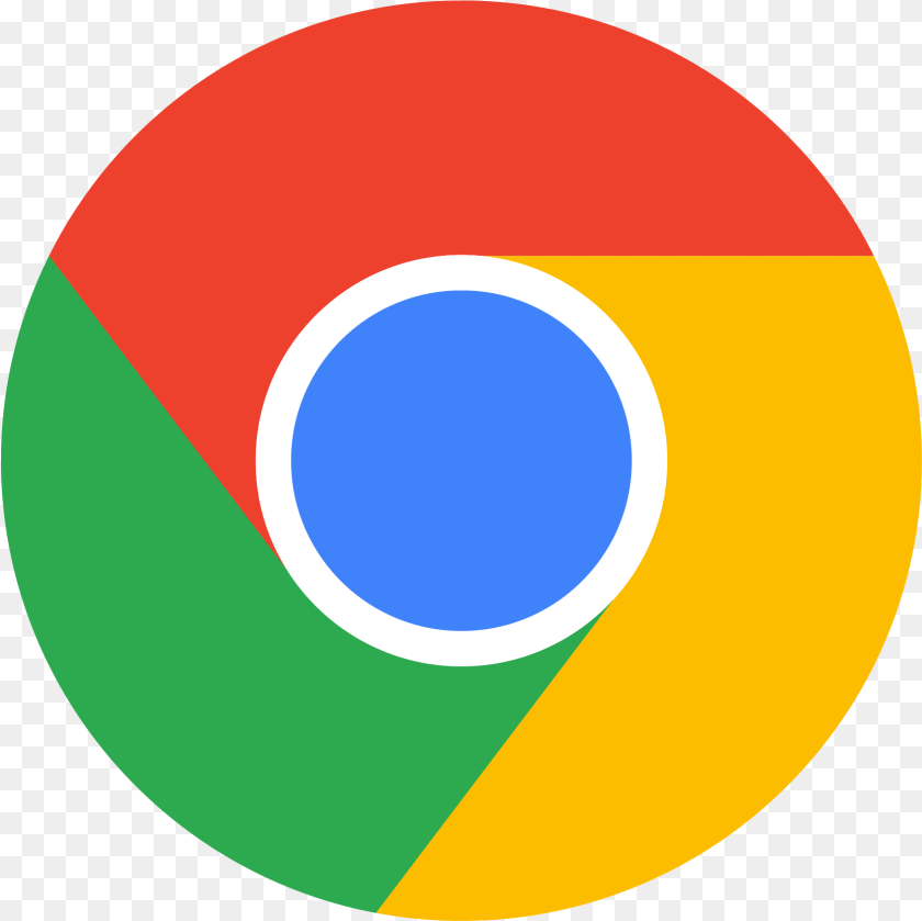 Thumb Image Logo Google Chrome, Disk PNG