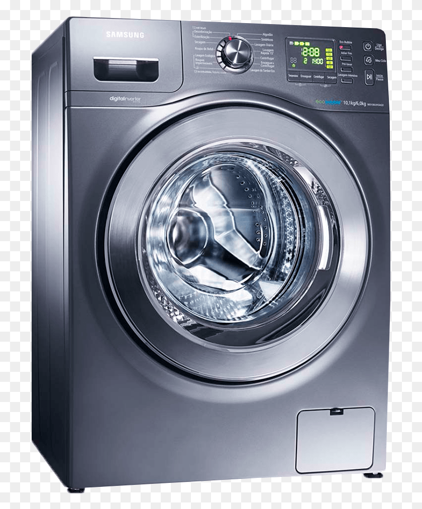 716x953 Thumb Image Maquina De Lavar Inox, Washer, Appliance, Dryer HD PNG Download