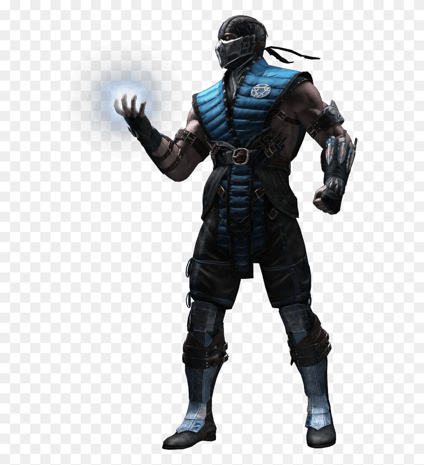 578x862 Thumb Image Mkx Sub Zero Render, Person, Human, Clothing HD PNG Download