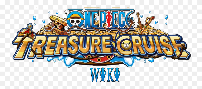 746x313 Thumb Image One Piece Treasure Cruise Logo, Slot, Gambling, Game HD PNG Download