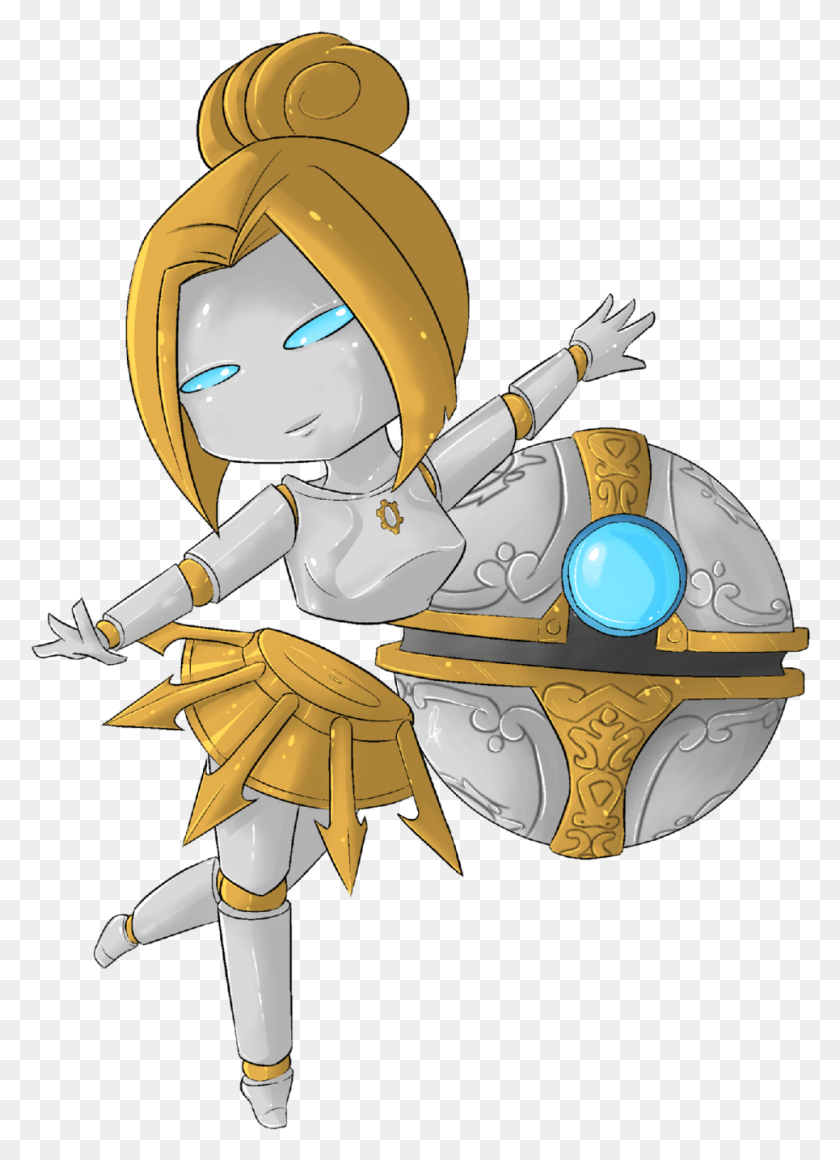 965x1362 Thumb Image Orianna League Of Legends, Toy, Armor, Clothing HD PNG Download