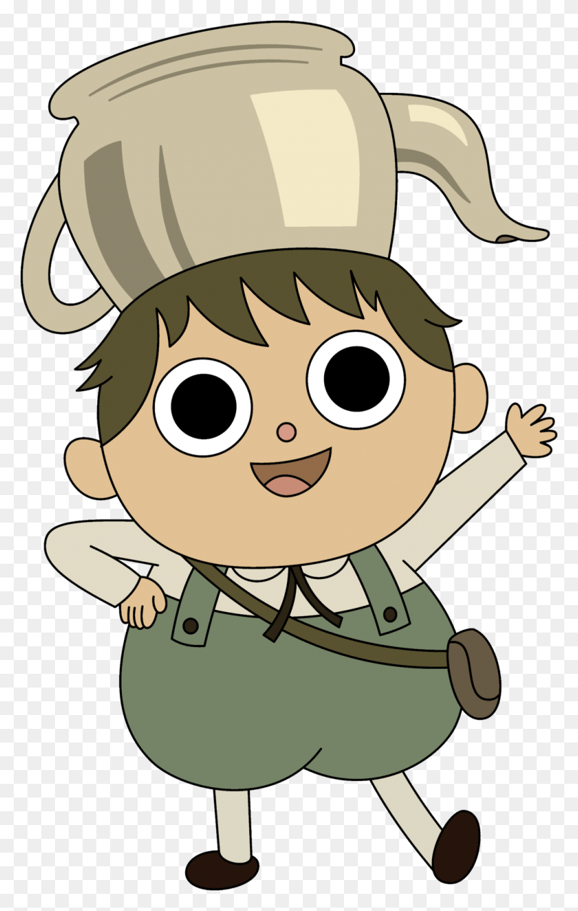 1024x1662 Thumb Image Over The Garden Wall Greg, Elf, Face, Cupid HD PNG Download