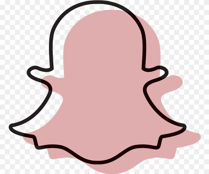 773x699 Thumb Image Pink Snapchat Icon, Body Part, Face, Head, Neck Clipart PNG