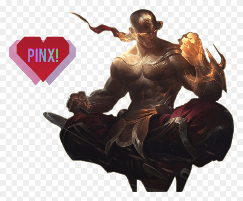 794x645 Thumb Image Skin Lee Sin League Of Legend, Person, Human, Hand HD PNG Download