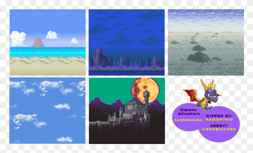 791x456 Thumb Image Snes Backgrounds, Collage, Poster, Advertisement HD PNG Download