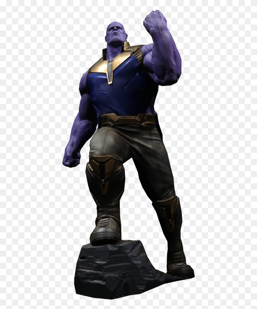 437x951 Thanos Png / Thanos Sin Fondo Png