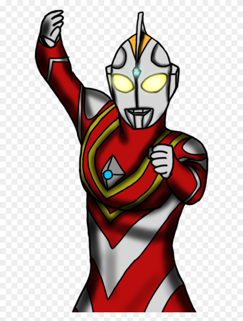 606x1052 Thumb Image Ultraman Clipart, Hand, Costume, Person HD PNG Download