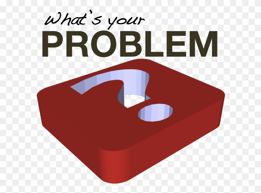 608x563 Thumb Image What39s Her Problem HD PNG Download