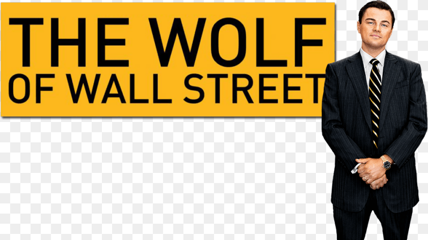 1000x562 Thumb Image Wolf Of Wall Street, Accessories, Suit, Person, People Clipart PNG