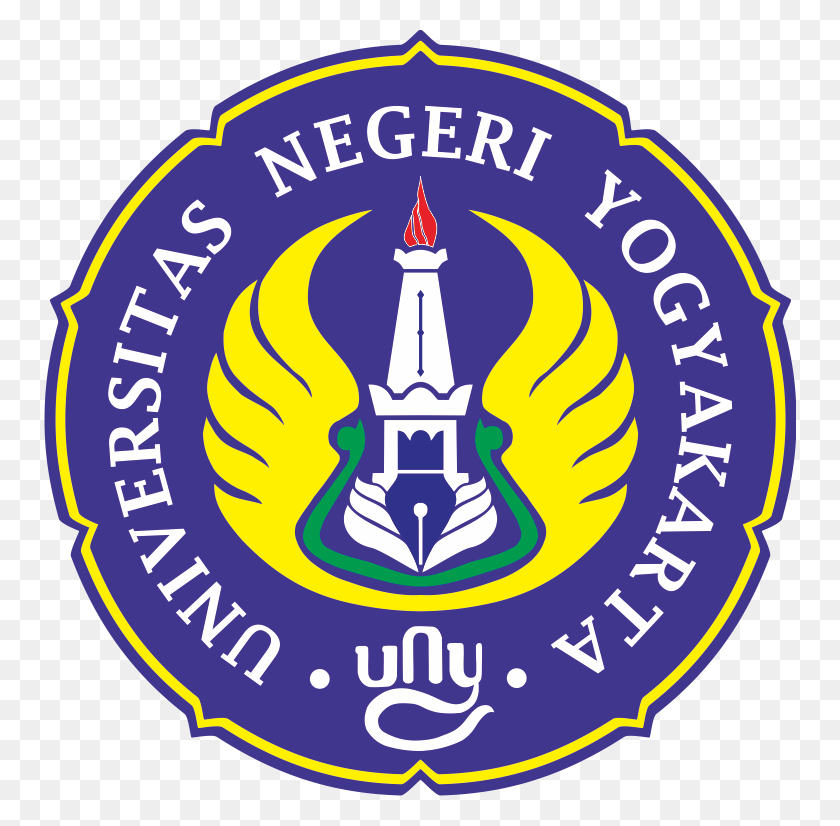 752x766 Thumb Image Yogyakarta State University, Logo, Symbol, Trademark HD PNG Download