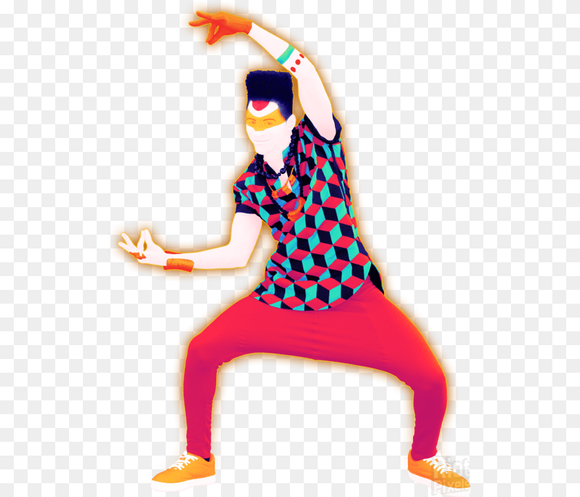 530x720 Thumb Just Dance 2017 Lean, Adult, Female, Person, Woman Sticker PNG