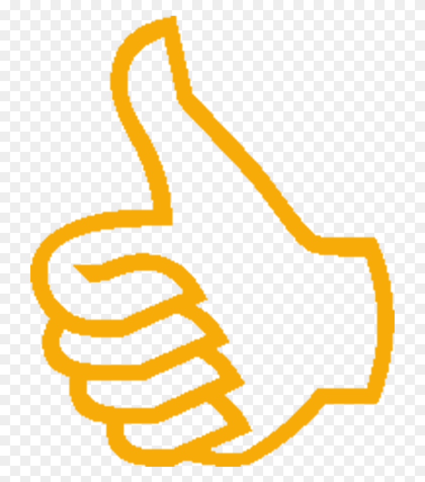 721x892 Thumb Signal Computer Icons Symbol Emoji Simple Thumbs Up, Spiral, Coil, Text HD PNG Download