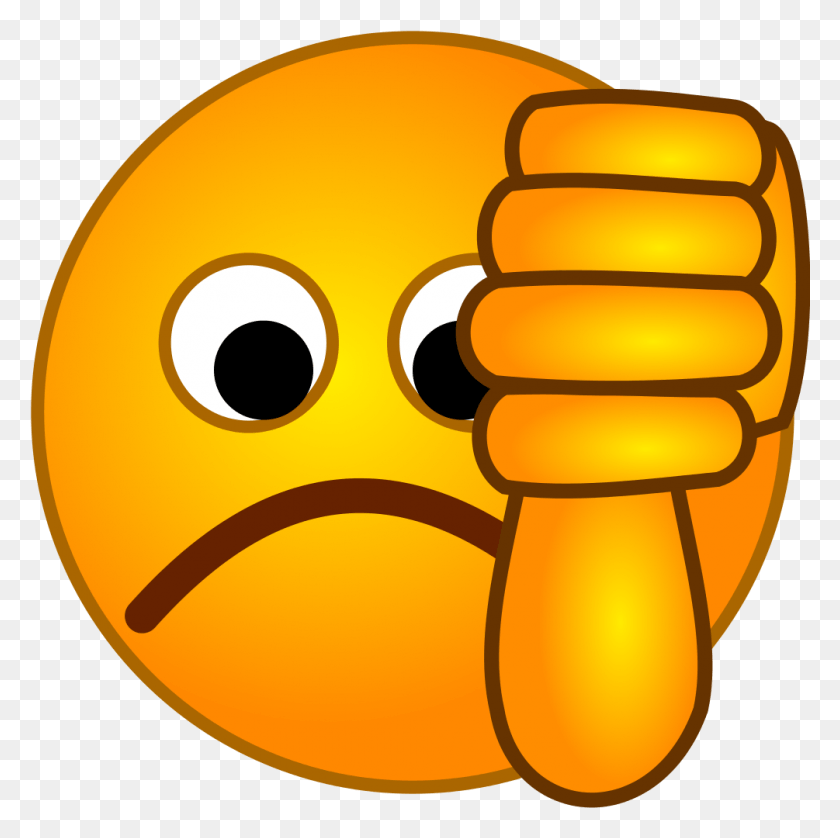 1005x1003 Thumb Signal Emoji Smiley Clip Art Thumbs Down Emoji Svg, Lamp, Hand, Fist HD PNG Download