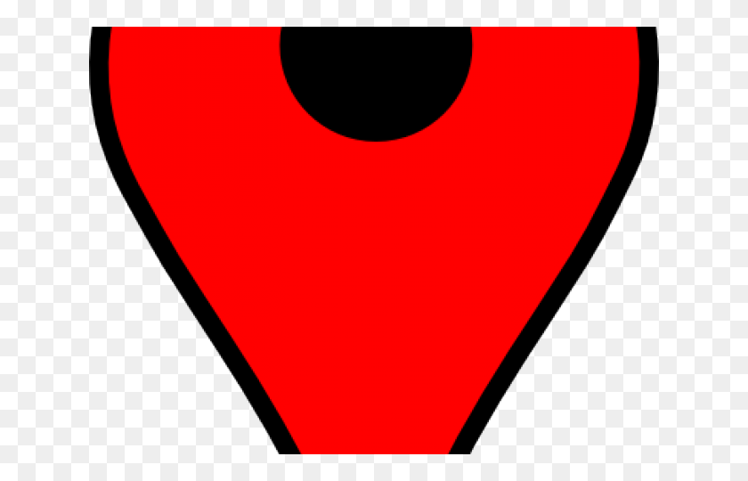 640x480 Палец Tack Клипарт Булавка Карта Google Map Marker Красный, Plectrum, Symbol Hd Png Download
