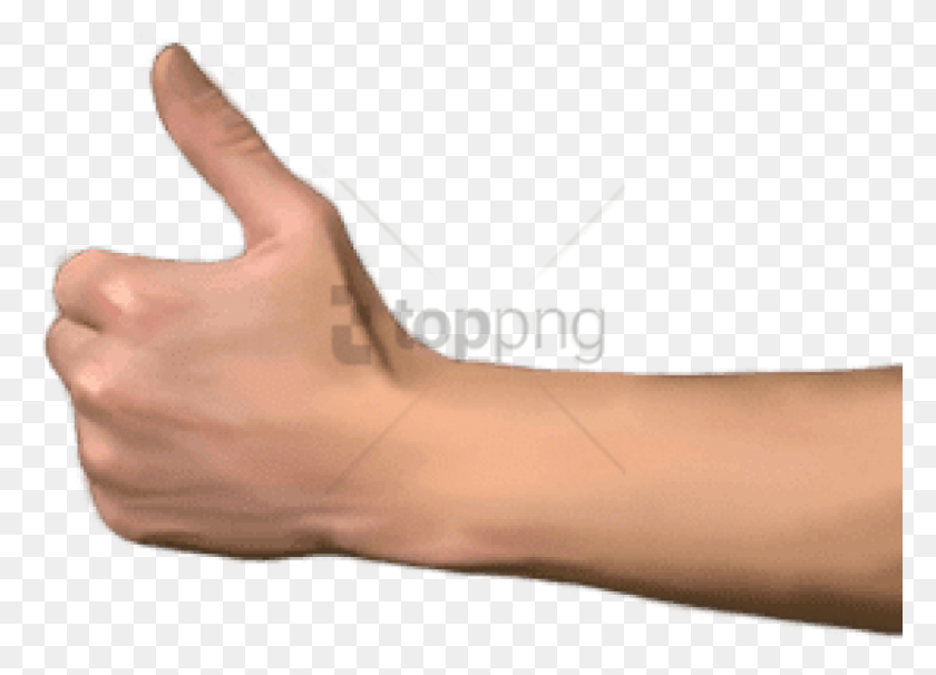 850x596 Thumb Up Finger Images Background Ruka Palec Vverh, Thumbs Up, Person, Human HD PNG Download