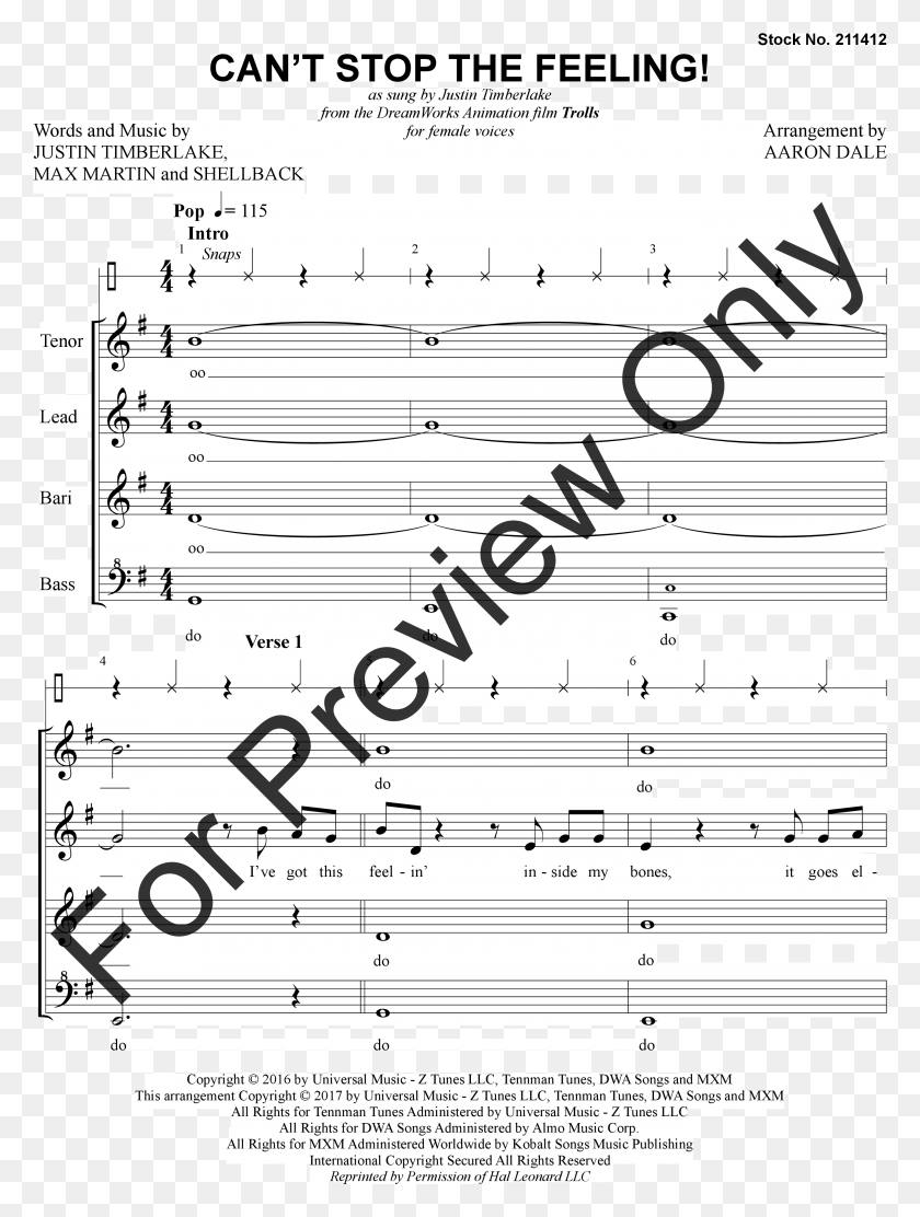 2703x3647 Thumbnail Can39t Stop The Feeling Vow To Thee My Country Trombone Music, Sheet Music HD PNG Download