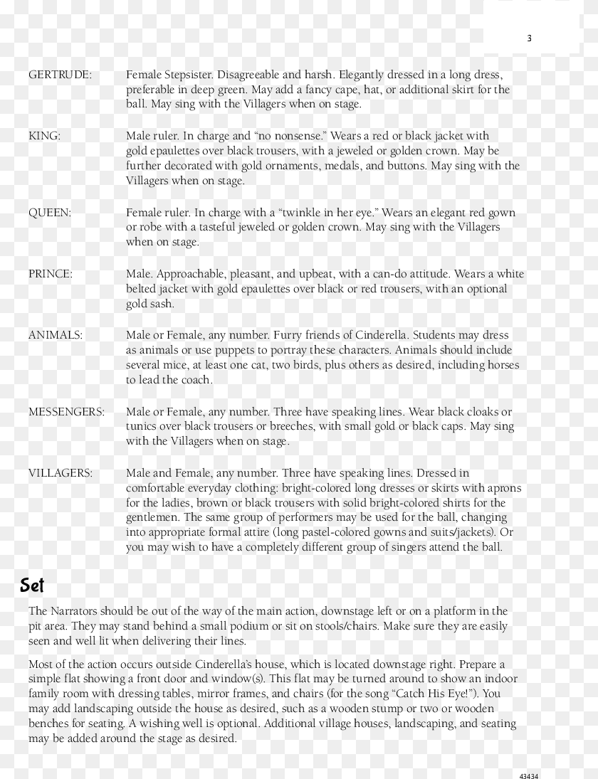 Thumbnail Cinderella If The Shoe Fits Thumbnail, Letter, Page, Text Transparent PNG