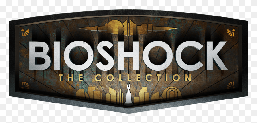 2177x959 Descargar Png Miniatura Para Bioshock Bioshock The Collection Logo, Word, Alfabeto, Texto Hd Png