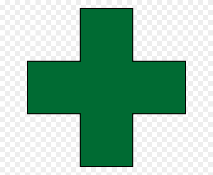 630x630 Thumbnail Image Cross, Green, Symbol, First Aid HD PNG Download